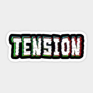 Tension Sticker